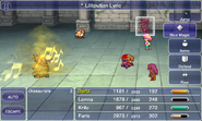 FFV iOS Lilliputian Lyric