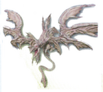 FFXIII2 enemy Deathgaze