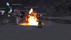 Fire II from FFXI