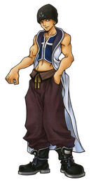 Seifer in Kingdom Hearts II.