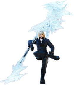 Snow in Lightning Returns: Final Fantasy XIII.