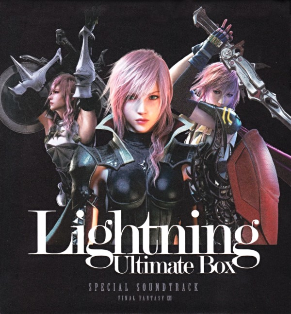 Square Enix Ultimate Member Final Fantasy XIII Lightning Plate *US SELLER*