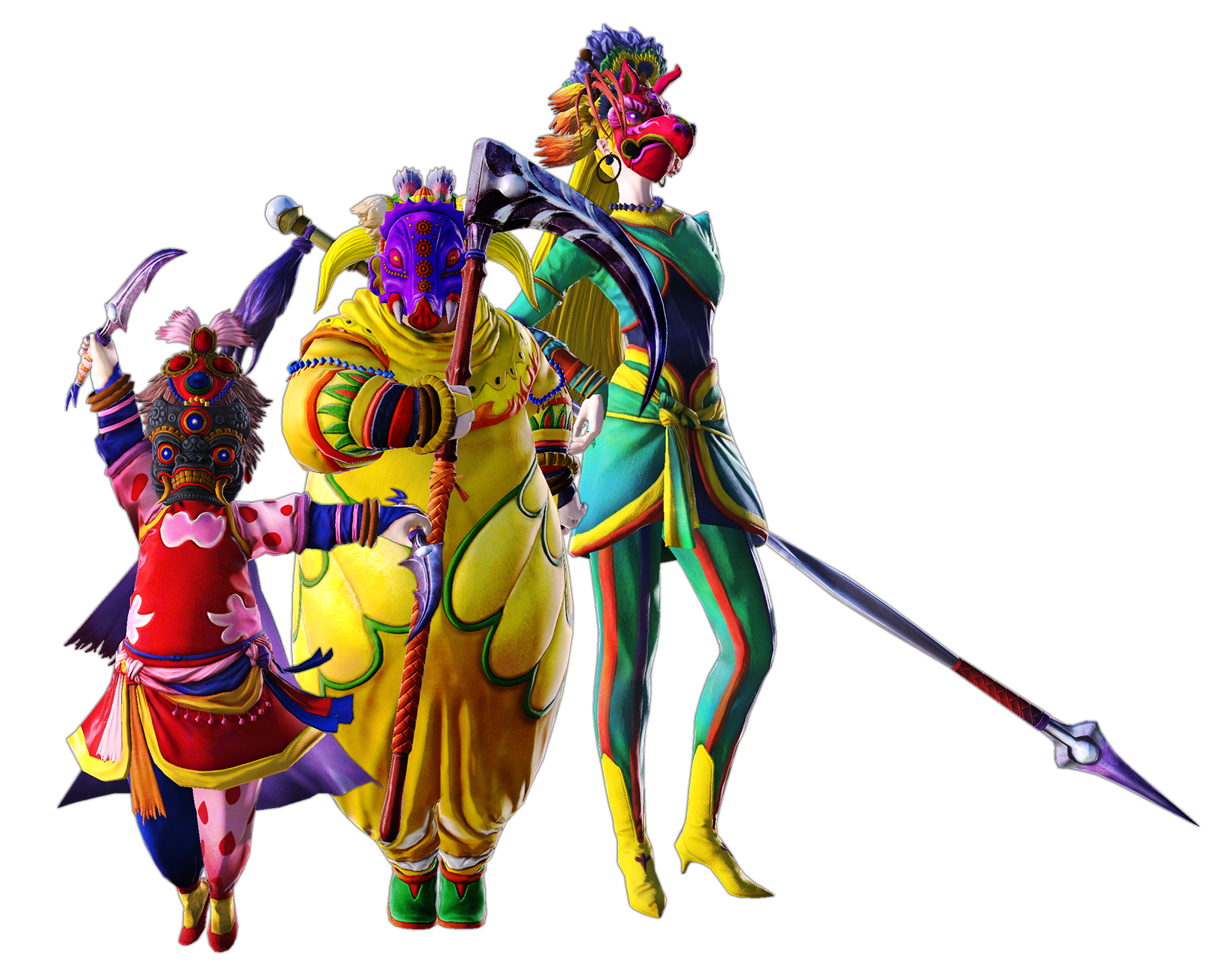 Magus Sisters Final Fantasy Wiki Fandom