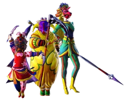 Magus Sisters render.