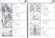 Odin Summon FFVII Storyboard