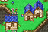 The town of Regole (GBA).