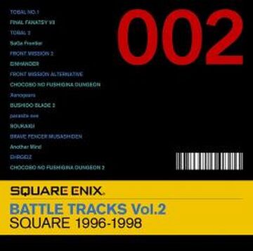 Square Enix Battle Tracks Vol.2: Square 1996-1998 | Final Fantasy Wiki |  Fandom