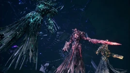 Whisper Trio from FFVII Remake