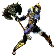 A Marauder from Final Fantasy XIV.