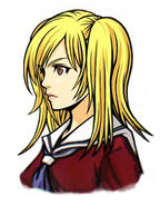 Student portrait from Before Crisis -Final Fantasy VII-.