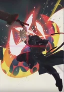 Cloud Strife - Lisa Fujise