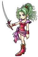 Artwork for Terra's costume.