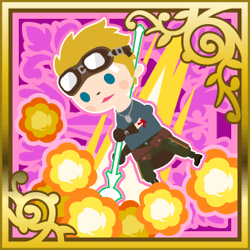 Final Fantasy Airborne Brigade (SR+).