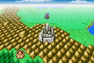 On the World Map (GBA).