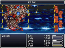 Big Bang (ability) | Final Fantasy Wiki | Fandom