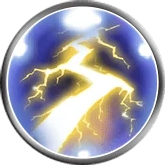 Icon for Thunder II in Final Fantasy Record Keeper.