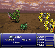 FFVI Confusion