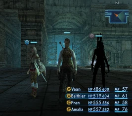 FFXII Blind Status