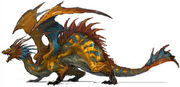 FFXIV Dragon