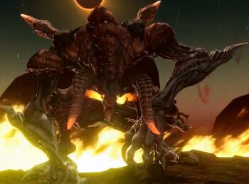 FFXIV Ifrit Battle