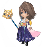 FFXIV Yuna Minion