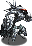 Fencer FFXIII2 from FFBE enemy sprite