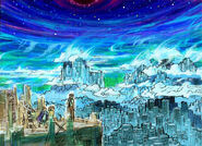 Final Fantasy Unlimited preliminary illustration 3