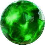 Magic Materia in Final Fantasy VII Remake.