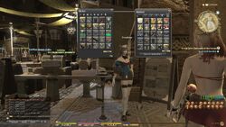Retainer's storage interface.