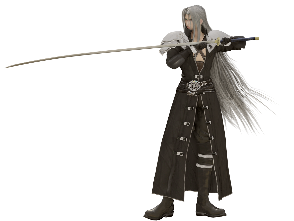 Sephiroth Vii Remake Boss Final Fantasy Wiki Fandom