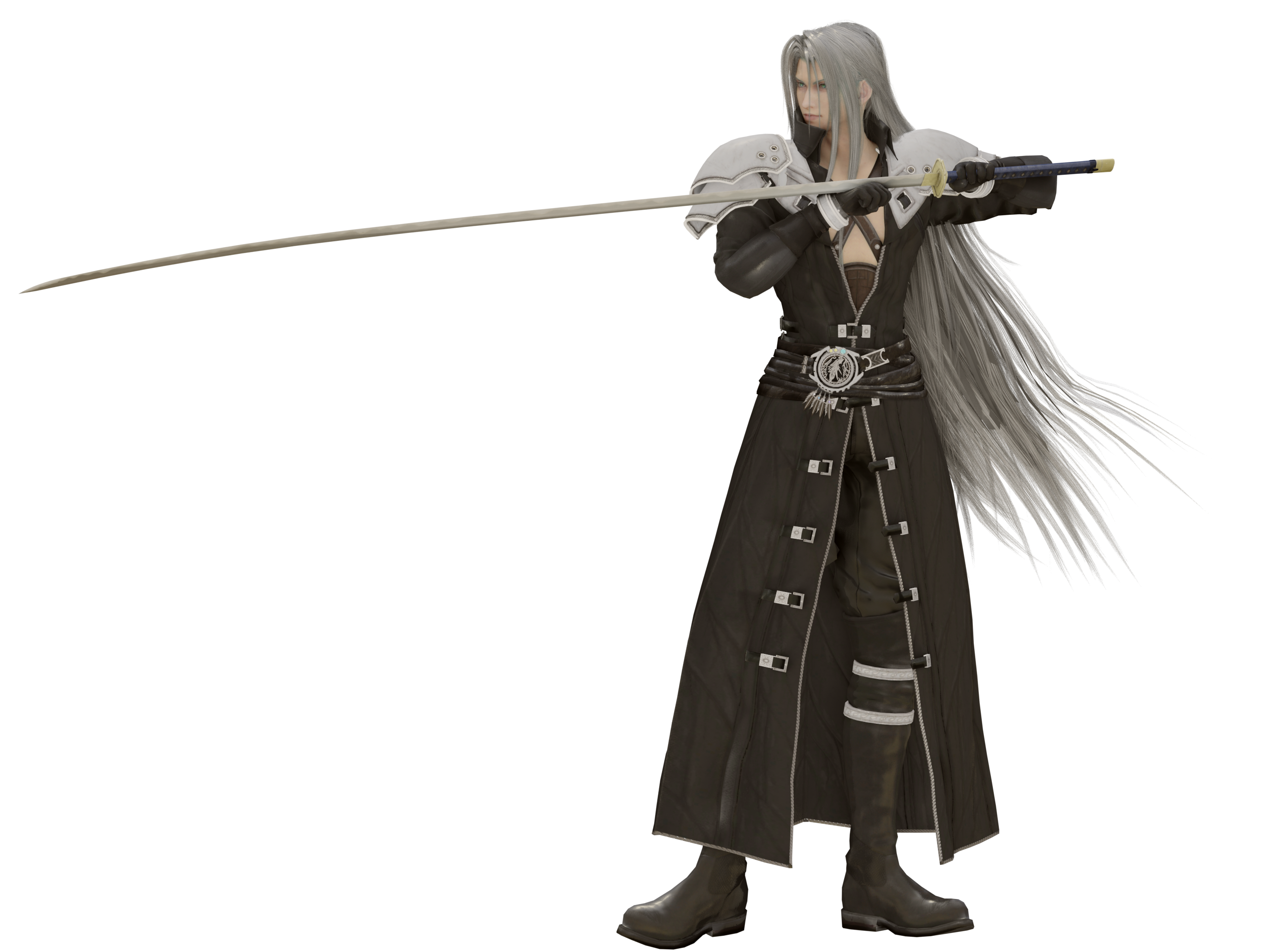Elevator 鍔 bekymre Sephiroth (VII Remake boss) | Final Fantasy Wiki | Fandom