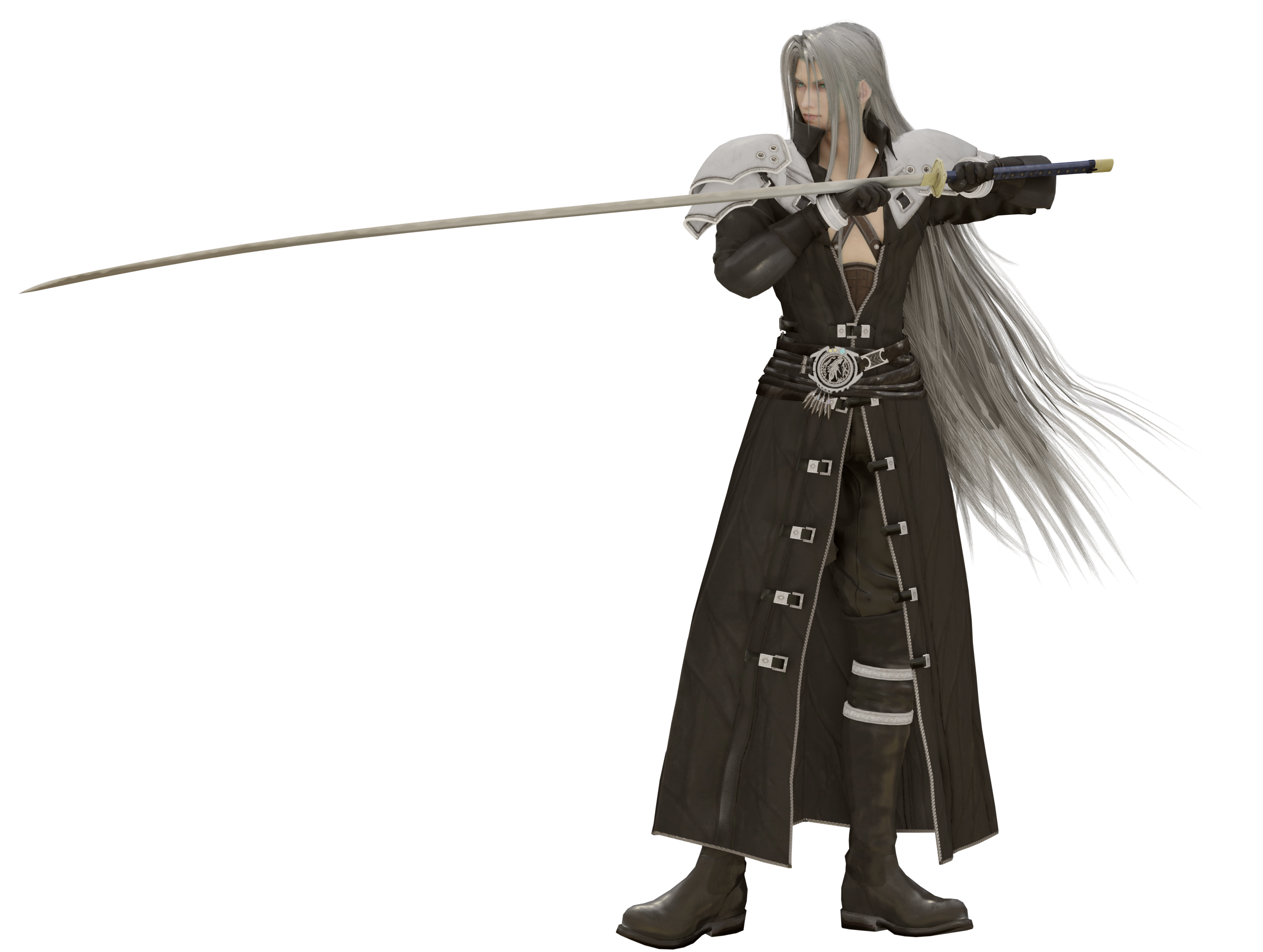 FINAL FANTASY VII REBIRTH: The combat of Sephiroth