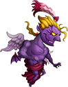 Kefka's god form as an enemy.