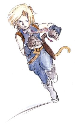 Anime - Game - Final Fantasy [Final Fantasy IX] Zidane Tribal | Paperzone VN