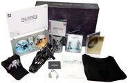 "Advent Pieces" set for Final Fantasy VII: Advent Children with a Cloud and Fenrir figure.