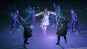 Ardyn fights the Royal Guard in FFXV Episode Ardyn