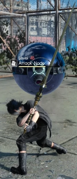 Attack Node from FFXV