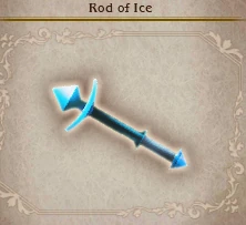 Rod of Ice from Bravely Default.