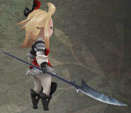 Silver Glaive in Bravely Default.