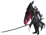 DFF2015 Sephiroth Angel B