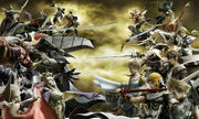 Dissidia cast