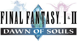 FFI-II Dawn of Souls logo