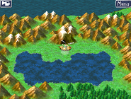 The Sealed Cave on the World Map (DS).