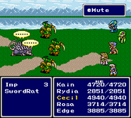 Final Fantasy IV (SNES).