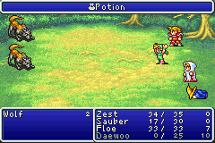 FFI DoS Items Command