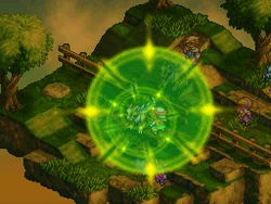 Gauge in Final Fantasy Tactics A2: Grimoire of the Rift.