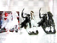 Different versions of Odin from Final Fantasy Creatures Vol 2.