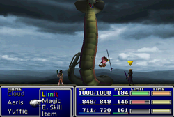 FFVII Eject