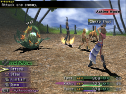 FFX-2 Cheap Shot