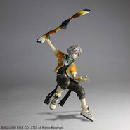 Final Fantasy XIII Trading Arts Vol 1 figure.